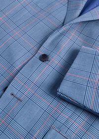Paul Stuart Summer Cashmere Plaid Jacket, thumbnail 2