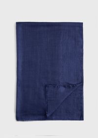 Paul Stuart Cashmere and Silk Scarf, thumbnail 1
