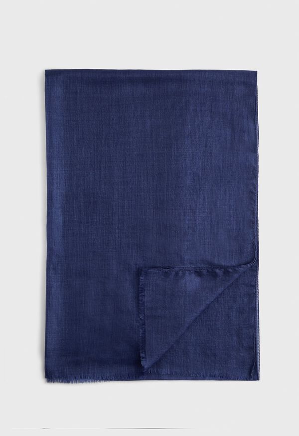 Paul Stuart Cashmere and Silk Scarf, image 1