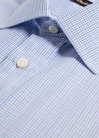 Paul Stuart Micro Graph Check Dress Shirt, thumbnail 2