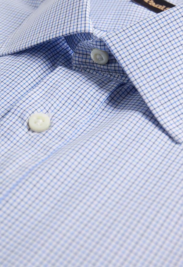 Paul Stuart Micro Graph Check Dress Shirt, image 2