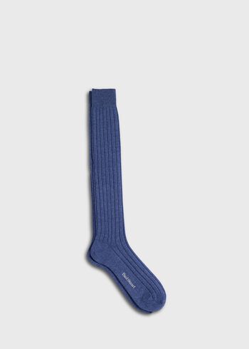 Paul Stuart Ribbed Cashmere Sock