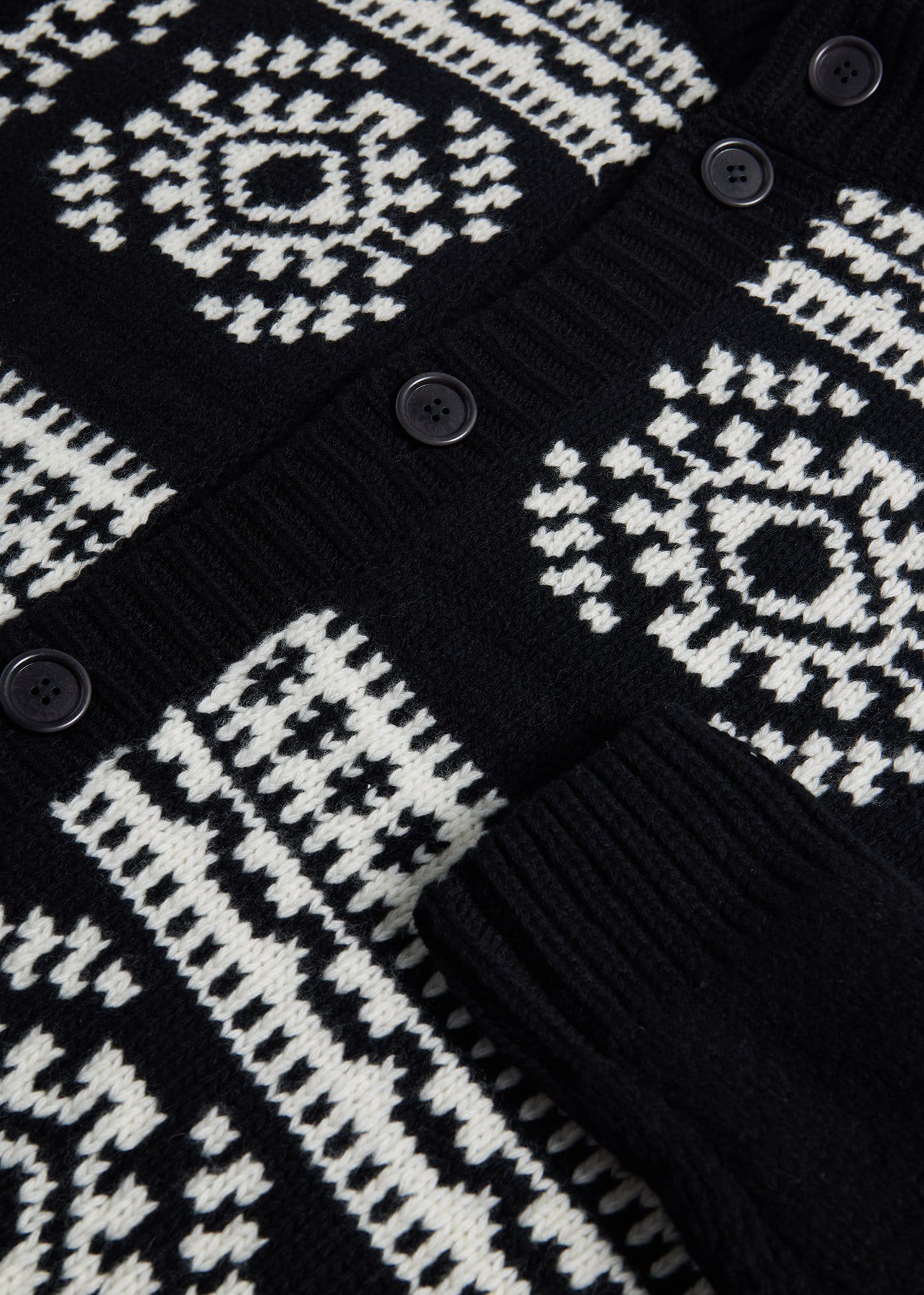 Fair Isle Cardigan