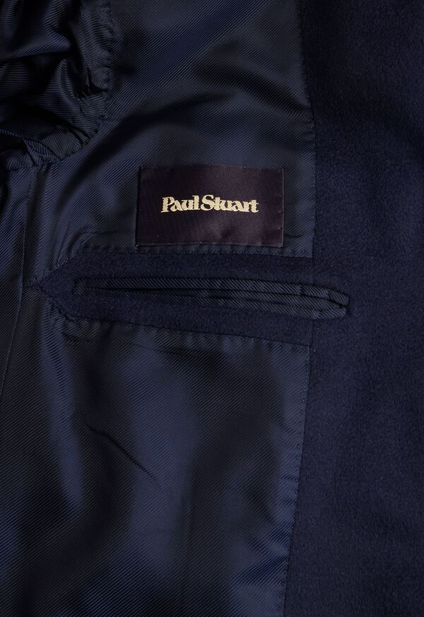 Paul Stuart Cashmere Overcoat, image 5