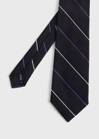 Paul Stuart Woven Stripe Tie, thumbnail 1