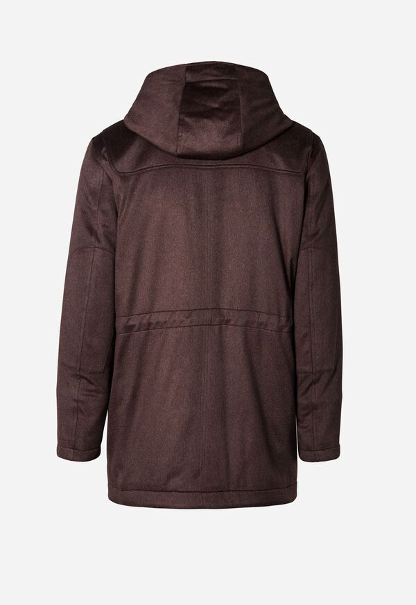 Paul Stuart Cashmere Parka with Hood, image 2