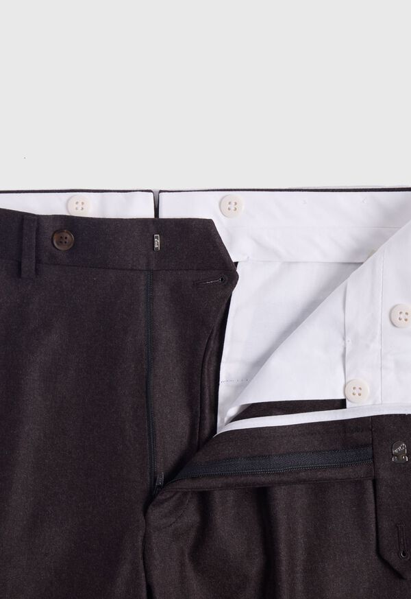 Paul Stuart Wool Flannel Dress Trouser, image 2