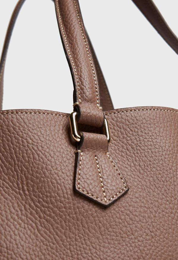 Paul Stuart Deerskin Leather Tote, image 12