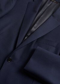 Paul Stuart Navy Nailhead All Year Wool Paul Suit, thumbnail 3