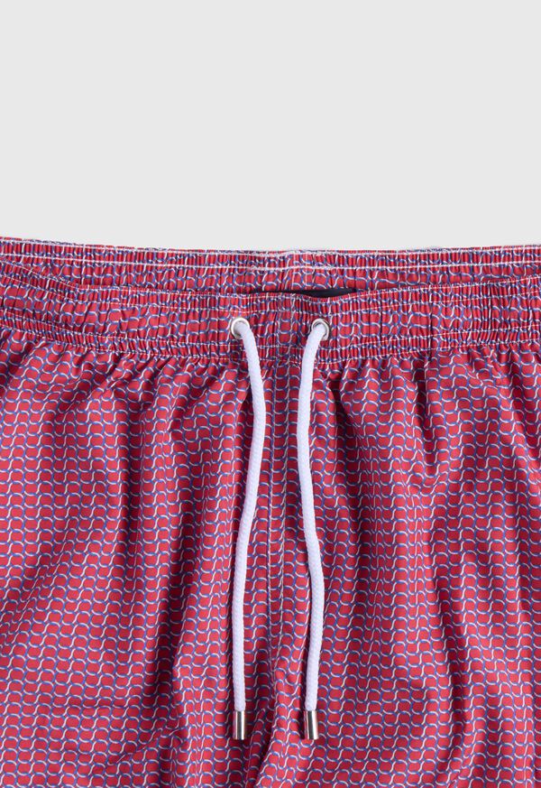 Paul Stuart Abstract Circle Swim Trunk, image 2