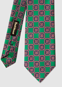 Paul Stuart Silk Large Medallion Tie, thumbnail 2