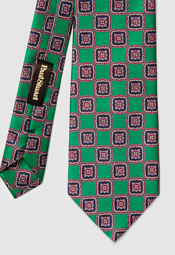 Paul Stuart Silk Large Medallion Tie, image 2