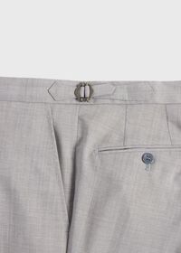 Paul Stuart Wool & Silk Solid Suit, thumbnail 7