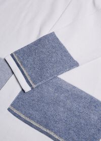 Paul Stuart Lightweight Colorblock Cardigan, thumbnail 2