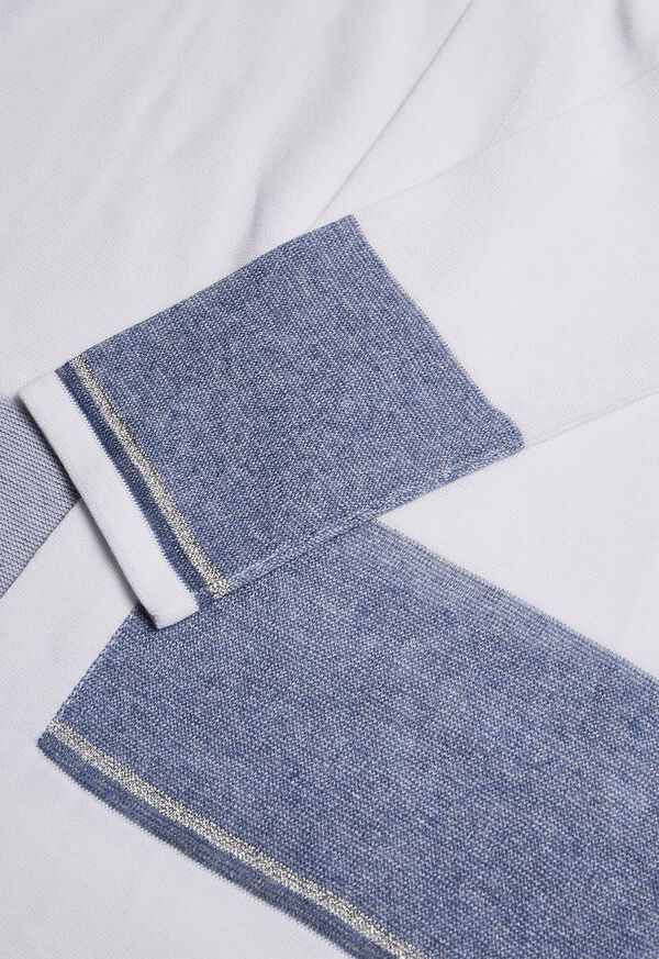 Paul Stuart Lightweight Colorblock Cardigan, image 2