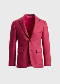 Paul Stuart Tweed Jacket with Suede Finishing, thumbnail 1