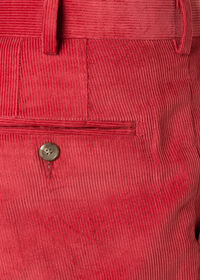 Paul Stuart Crimson Pin Cord Cotton Trouser, thumbnail 3