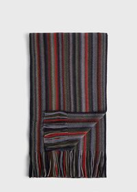 Paul Stuart Variegated Stripe Scarf, thumbnail 1