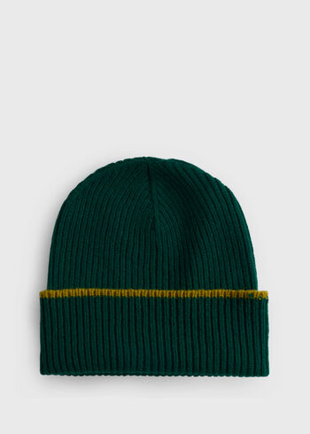Paul Stuart Cashmere Ribbed Beanie