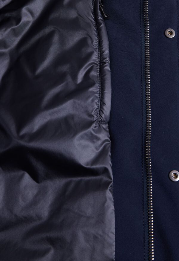 Paul Stuart Parka with Detachable Hood, image 5