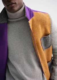Paul Stuart Colorblock Raw Edge Jacket, thumbnail 8