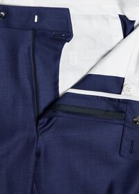 Paul Stuart Super 110s Wool Plain Front Pant, thumbnail 2
