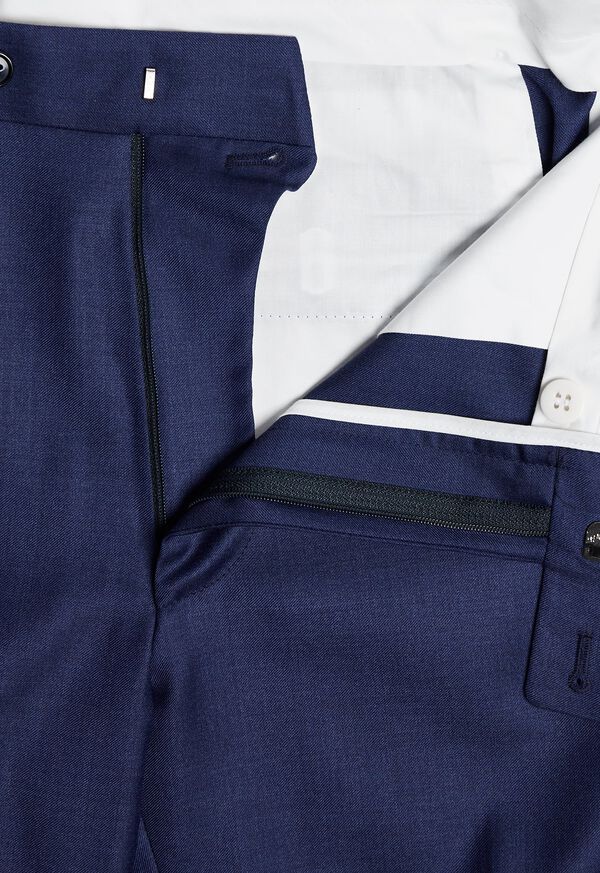 Paul Stuart Super 110s Wool Plain Front Pant, image 2