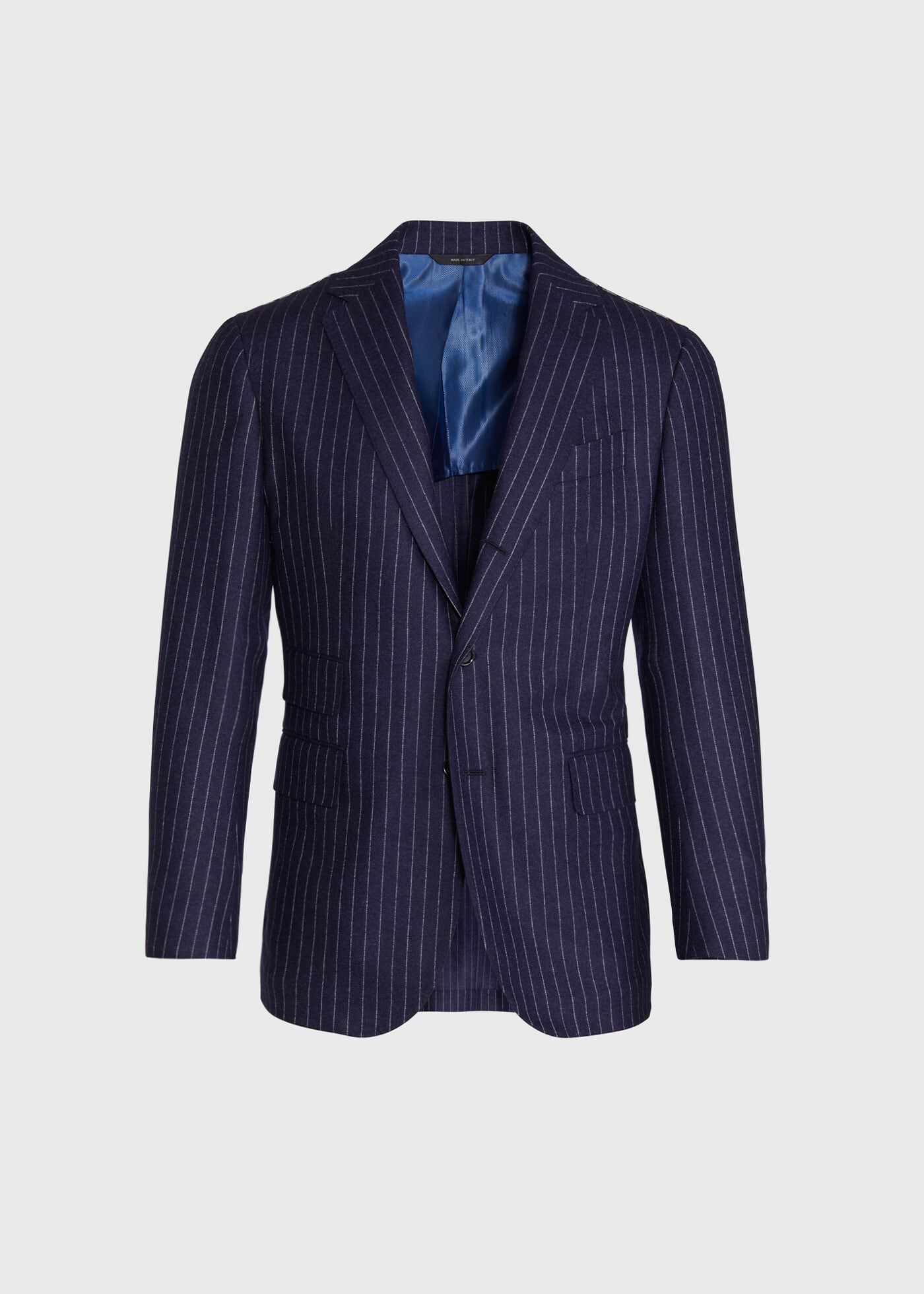 50' Blue Striped Suit | ネイビーブルーストライプスーツ Navy Stripe Suit