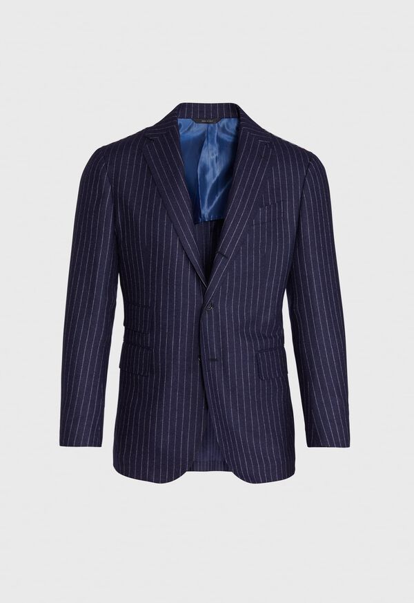 Paul Stuart Navy Stripe Suit, image 3