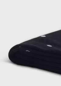 Paul Stuart Cotton Dotted Sock, thumbnail 2
