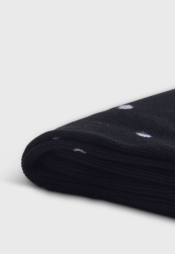 Paul Stuart Cotton Dotted Sock, image 2