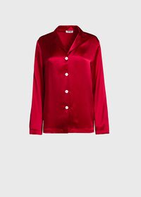 Paul Stuart Silk Charmeuse Pajamas, thumbnail 2