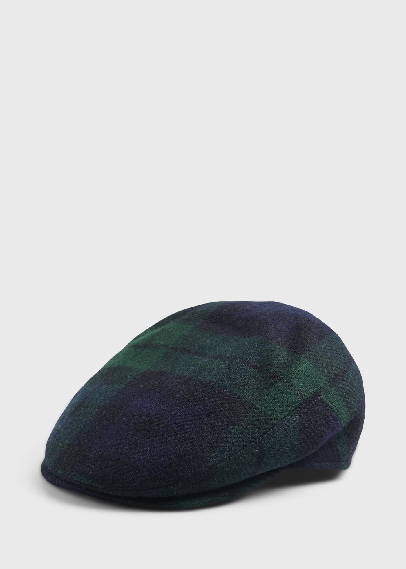 Black Watch Tartan Cap