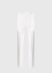 Paul Stuart Linen/Silk Plain Front Dress Trouser, thumbnail 1