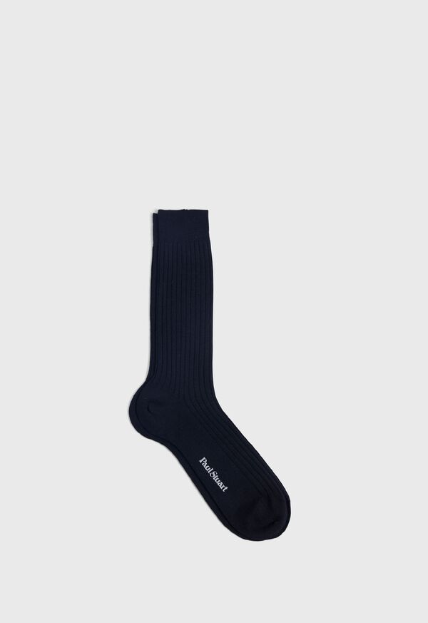Paul Stuart All Year Wool Dress Sock, image 1