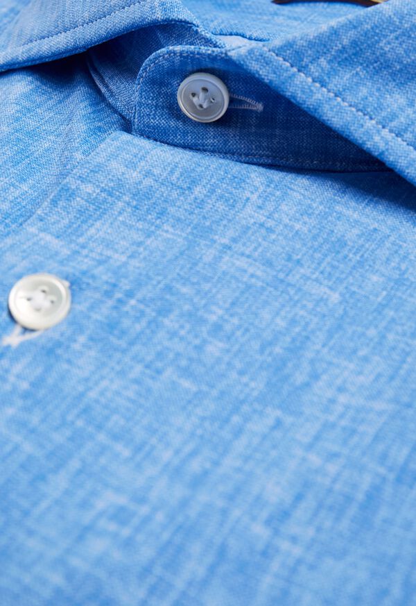 Paul Stuart Printed Performance Sport Shirt, image 2