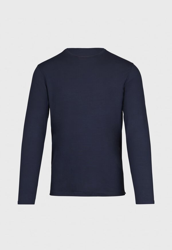Paul Stuart Jersey Knit Lounge Shirt, image 1