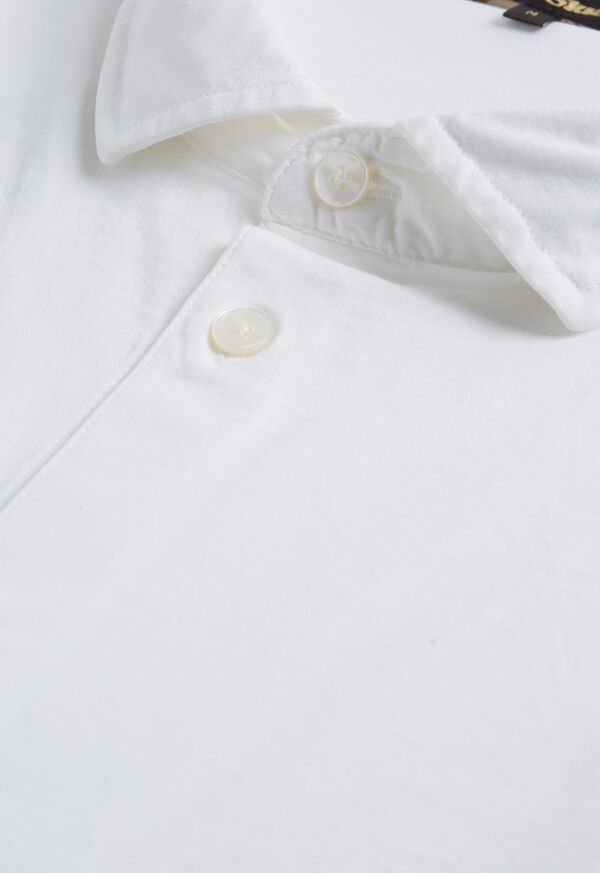 Paul Stuart Cotton Button Through Shirt, image 2