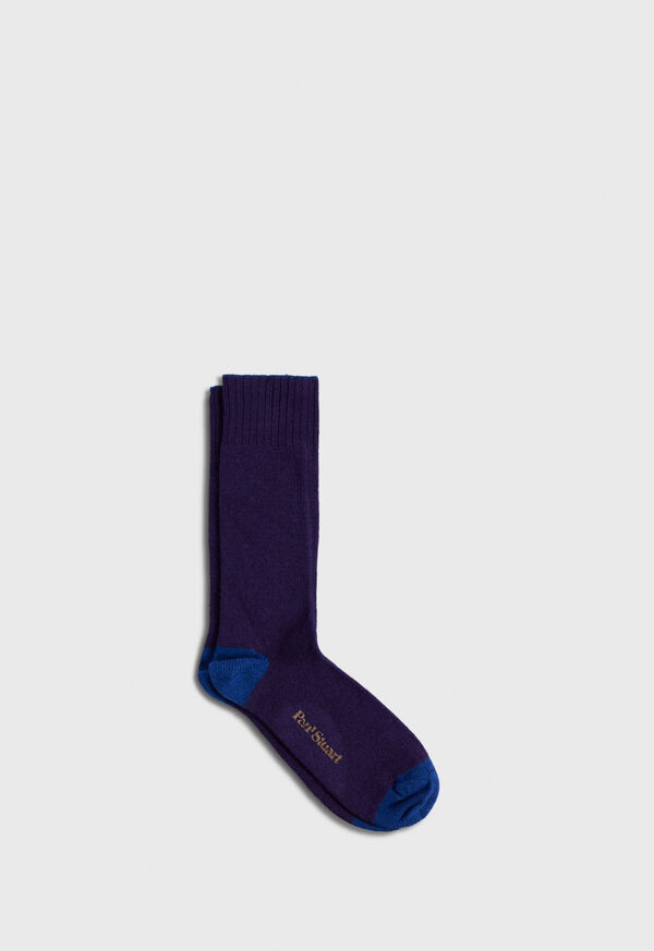 Paul Stuart Solid Color Sock, image 1