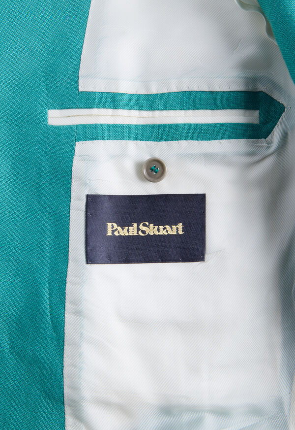 Paul Stuart Linen Double Breasted Jacket, image 3