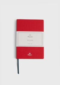 Paul Stuart Pineider Milano Medium Leather Notebook, thumbnail 1