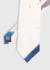 Paul Stuart Polo Printed Scarf Tie, thumbnail 2