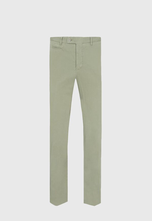 Paul Stuart Garment Washed Cotton Pant, image 4