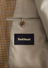 Paul Stuart Deco Plaid Wool Jacket, thumbnail 3
