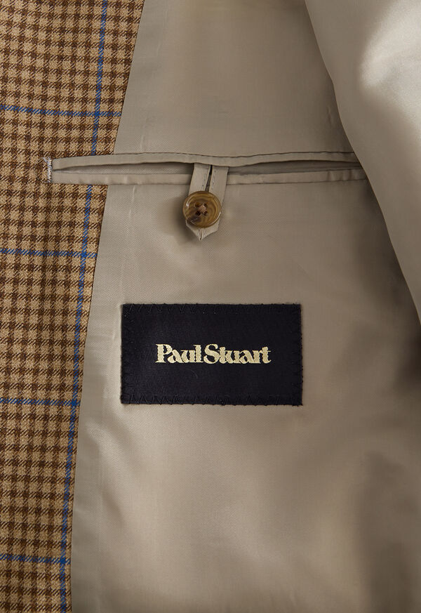 Paul Stuart Deco Plaid Wool Jacket, image 3