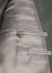 Paul Stuart Green Twill Suit, thumbnail 6