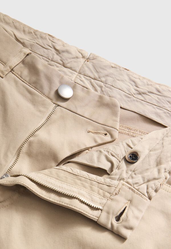Paul Stuart Cotton Twill Five Pocket Trouser, image 3