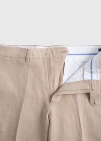 Paul Stuart Linen Solid Dress Trouser, thumbnail 2