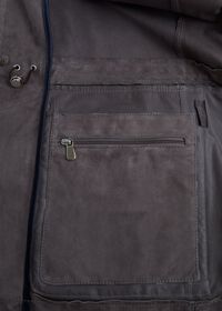 Paul Stuart Suede Safari Jacket, thumbnail 3