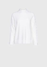 Paul Stuart Cashmere Mock Neck Sweater, thumbnail 1